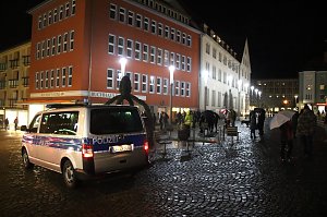 Montagsdemo gegen Coronama&szlig;nahmen in Nordhausen