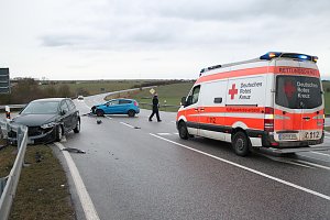 Unfall Kreuzung Thalebra