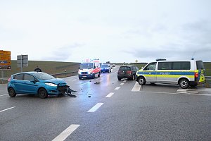 Unfall Kreuzung Thalebra