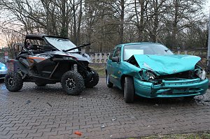 Crash auf dem Stresemannring