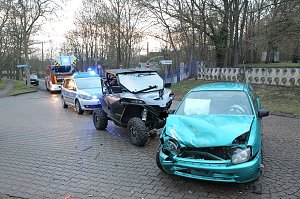 Crash auf dem Stresemannring
