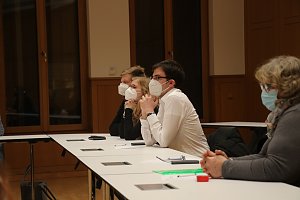 Spenden&uuml;bergabe im Nordh&auml;user Ratssaal