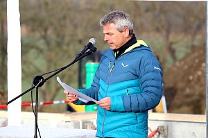 Thoralf B&auml;ring (B&auml;ring Bau Ilmenau) Grundsteinlegung in Ebeleben