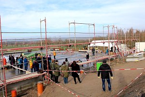 Grundsteinlegung in Ebeleben