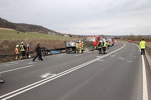 Tödlicher Unfall auf der B4