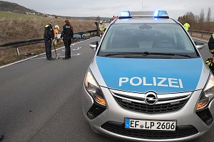 Tödlicher Unfall auf der B4