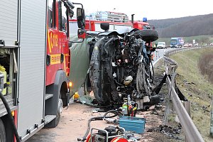 Tödlicher Unfall auf der B4