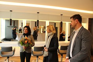 Neuer&ouml;ffnung der "Haarkosmetik" in der Rautenstra&szlig;e