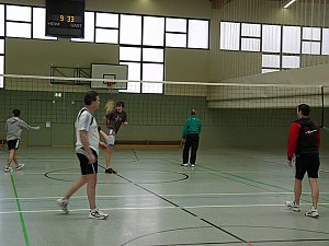 11. Volleyballturnier der Volkssportmannschaften 