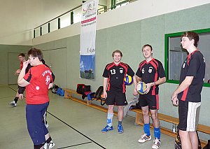 11. Volleyballturnier der Volkssportmannschaften 