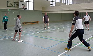 11. Volleyballturnier der Volkssportmannschaften 
