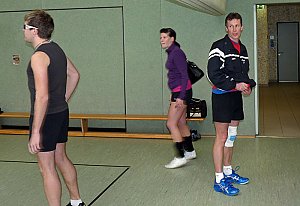 11. Volleyballturnier der Volkssportmannschaften 