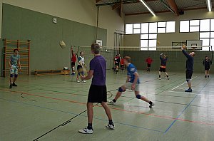 11. Volleyballturnier der Volkssportmannschaften 