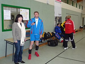 11. Volleyballturnier der Volkssportmannschaften 
