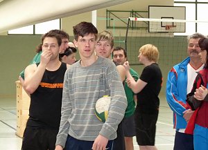 11. Volleyballturnier der Volkssportmannschaften 