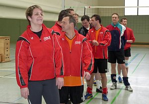 11. Volleyballturnier der Volkssportmannschaften 