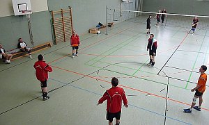 11. Volleyballturnier der Volkssportmannschaften 