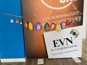 Bastelarbeiten Nordh&auml;user Kindergartenkinder