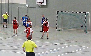Handball Sondershausen gegen G&ouml;rmar