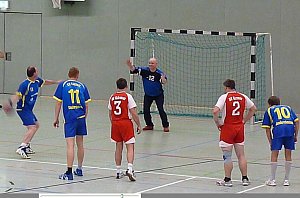 Handball Sondershausen gegen G&ouml;rmar