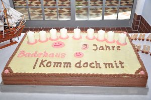 Das Badehaus feiert Geburtstag