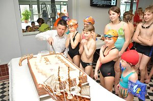 Das Badehaus feiert Geburtstag