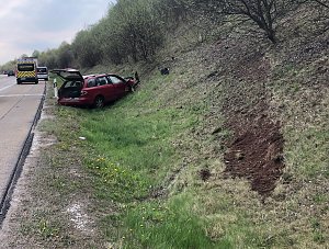 Unfall auf der A 38