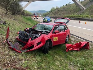 Unfall auf der A 38
