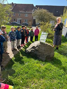 Schmetterlingsprojekt im Kindergarten