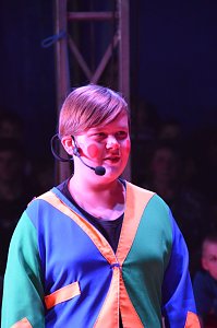 Zirkusprojekt an der F&ouml;rderschule