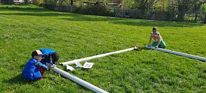 Neue Tore f&uuml;r den Bolzplatz
