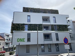 Einweihung des WBGreenOne in der Stolberger Stra&szlig;e