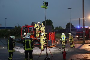 Arbeitsunfall in Nordhausen