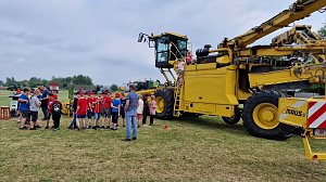 Landwirtschaft zum Staunen und Anfassen
