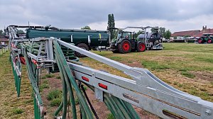 Landwirtschaft zum Staunen und Anfassen