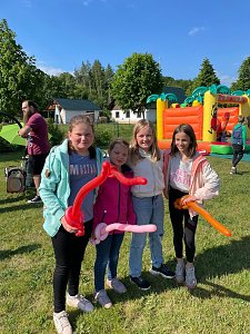 Kindertag in Petersdorf
