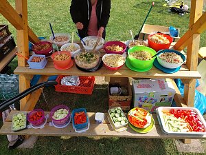 Kindertag in Petersdorf