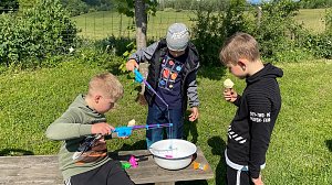 Kindertag in Petersdorf
