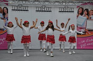 Mode in der Galerie