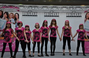 Mode in der Galerie