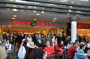 Mode in der Galerie