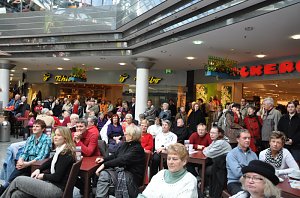 Mode in der Galerie