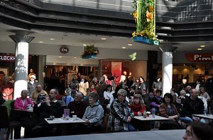 Mode in der Galerie