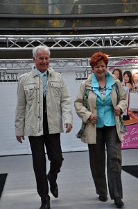 Mode in der Galerie
