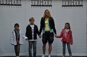 Mode in der Galerie