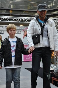 Mode in der Galerie