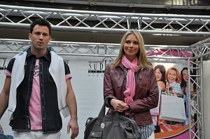 Mode in der Galerie