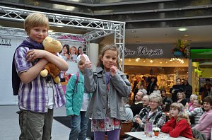 Mode in der Galerie