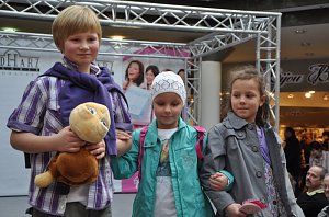 Mode in der Galerie