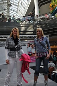 Mode in der Galerie
